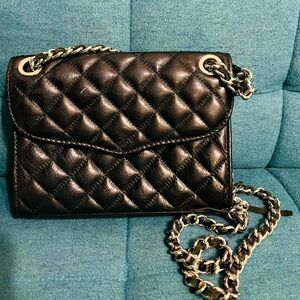 Rebecca Minkoff Quilted Leather Crossbody (donating soon)